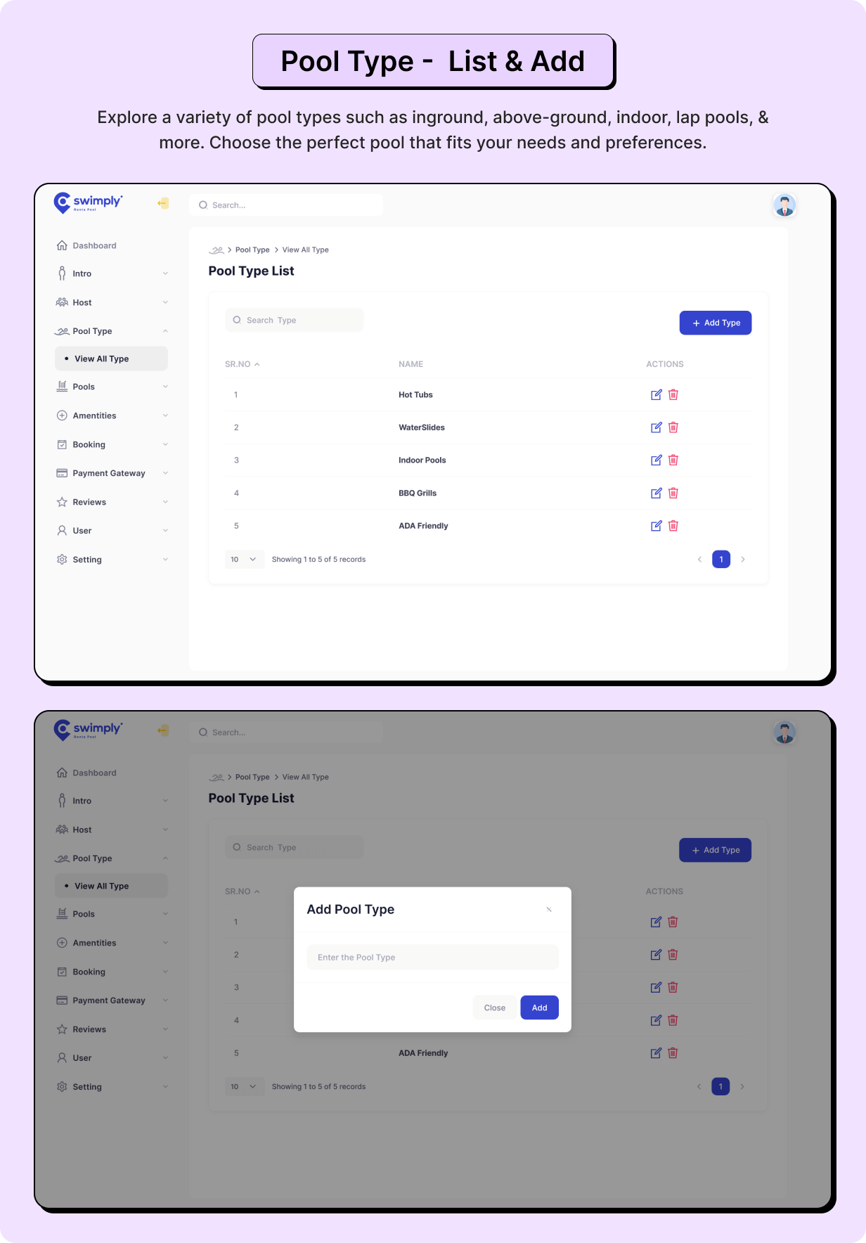 Swimpro: Find Swimming Pool Full app in Flutter with NodeJs Backend | SwimFinder App - 23