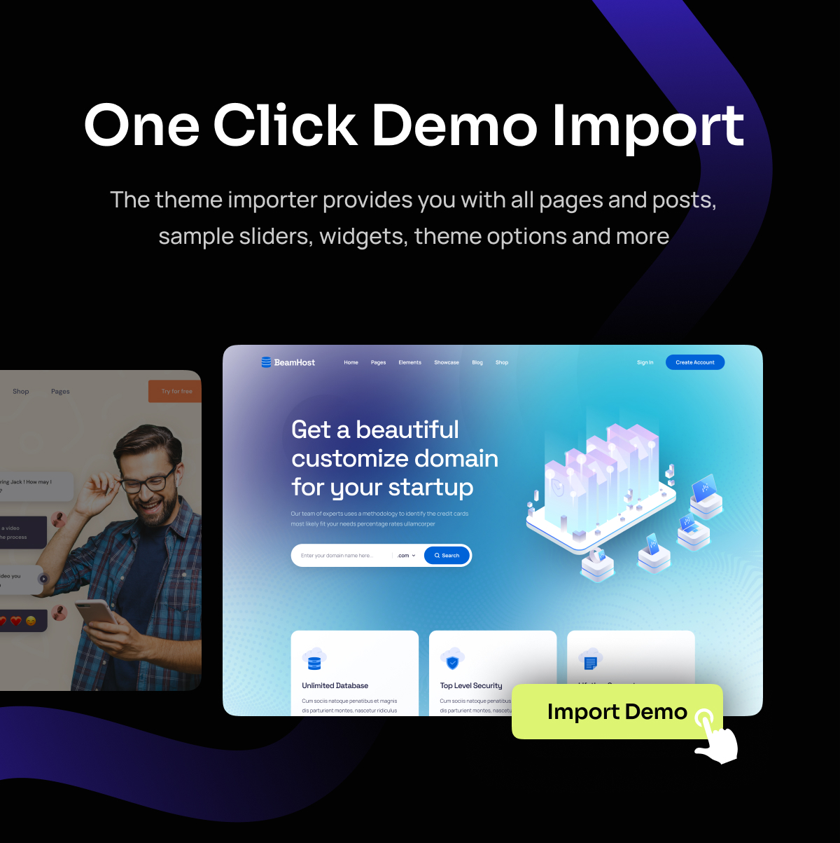 Startup WordPress Theme
