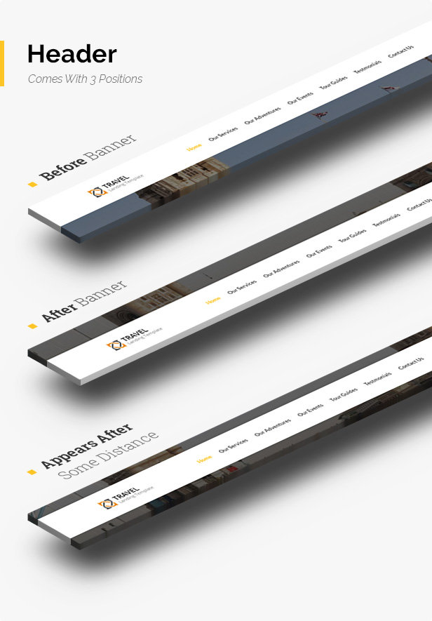 Travelly - Travel, Tourism & Agency HTML Landing Page - 7