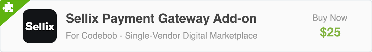 Codebob - Single-Vendor Digital Marketplace (SAAS) - 22