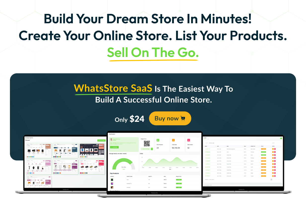 WhatsStore SaaS - Online WhatsApp Store Builder - 14