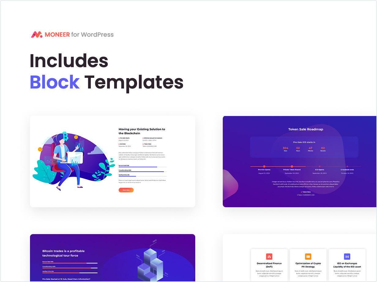 Includes Block Templates