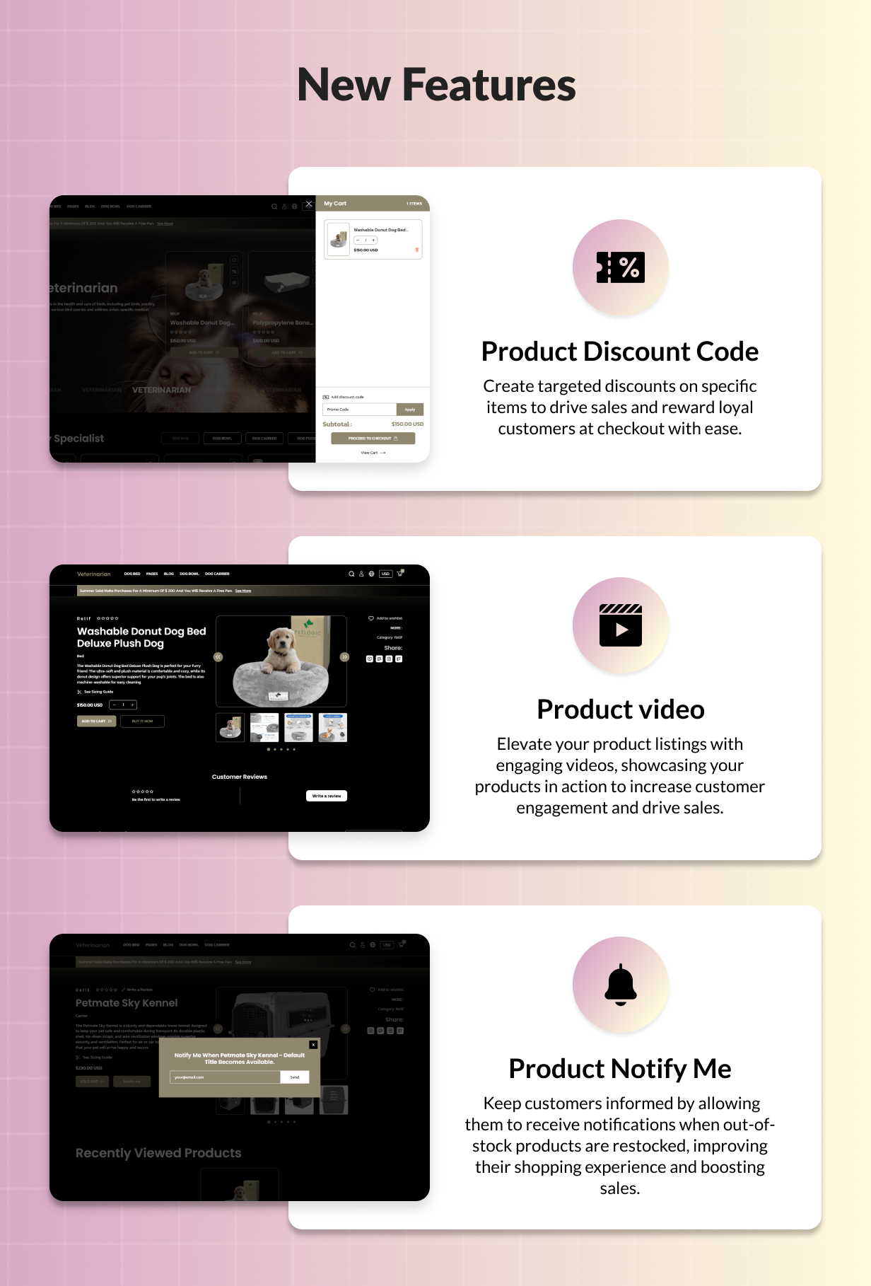 Veterinarian - Pet Shop & Animal Store Shopify OS 2.0 - 12
