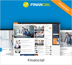 Business and Financial WordPress Theme