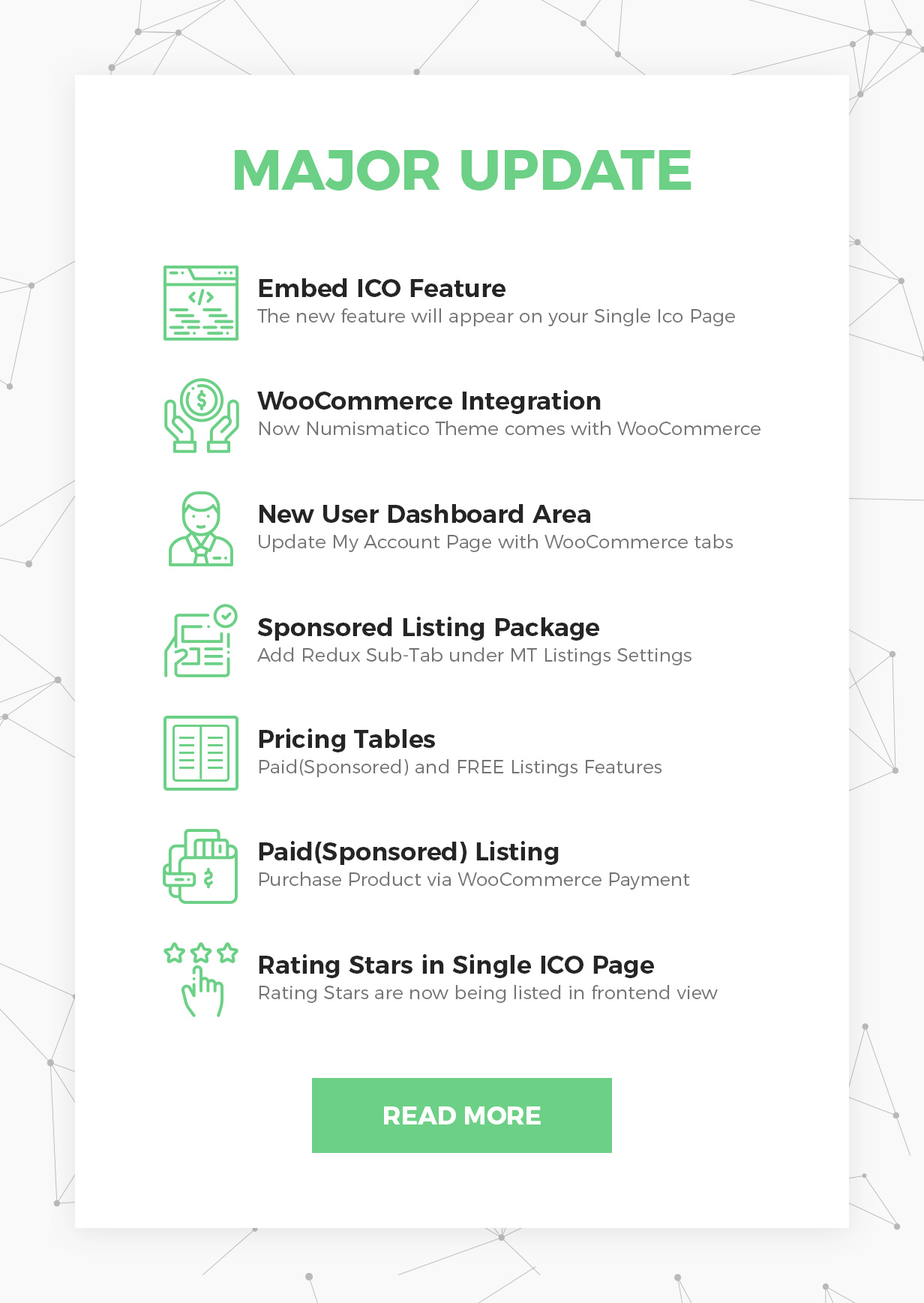 Numismatico - Cryptocurrency Directory & Listings WordPress Theme - 4