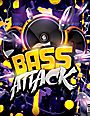 Bass Attack - Electro Flyer or CD Template
