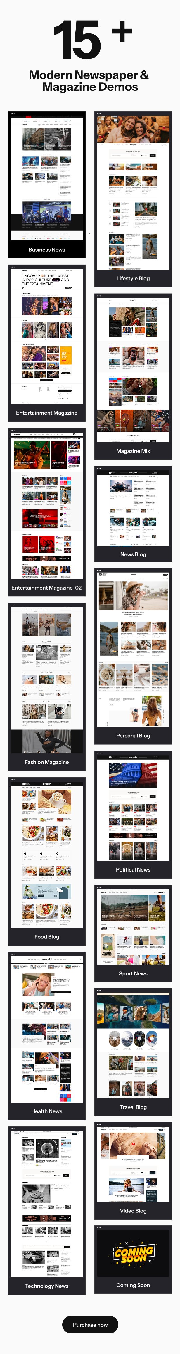 NewsPrint | News Magazine Blog WordPress Theme - 3