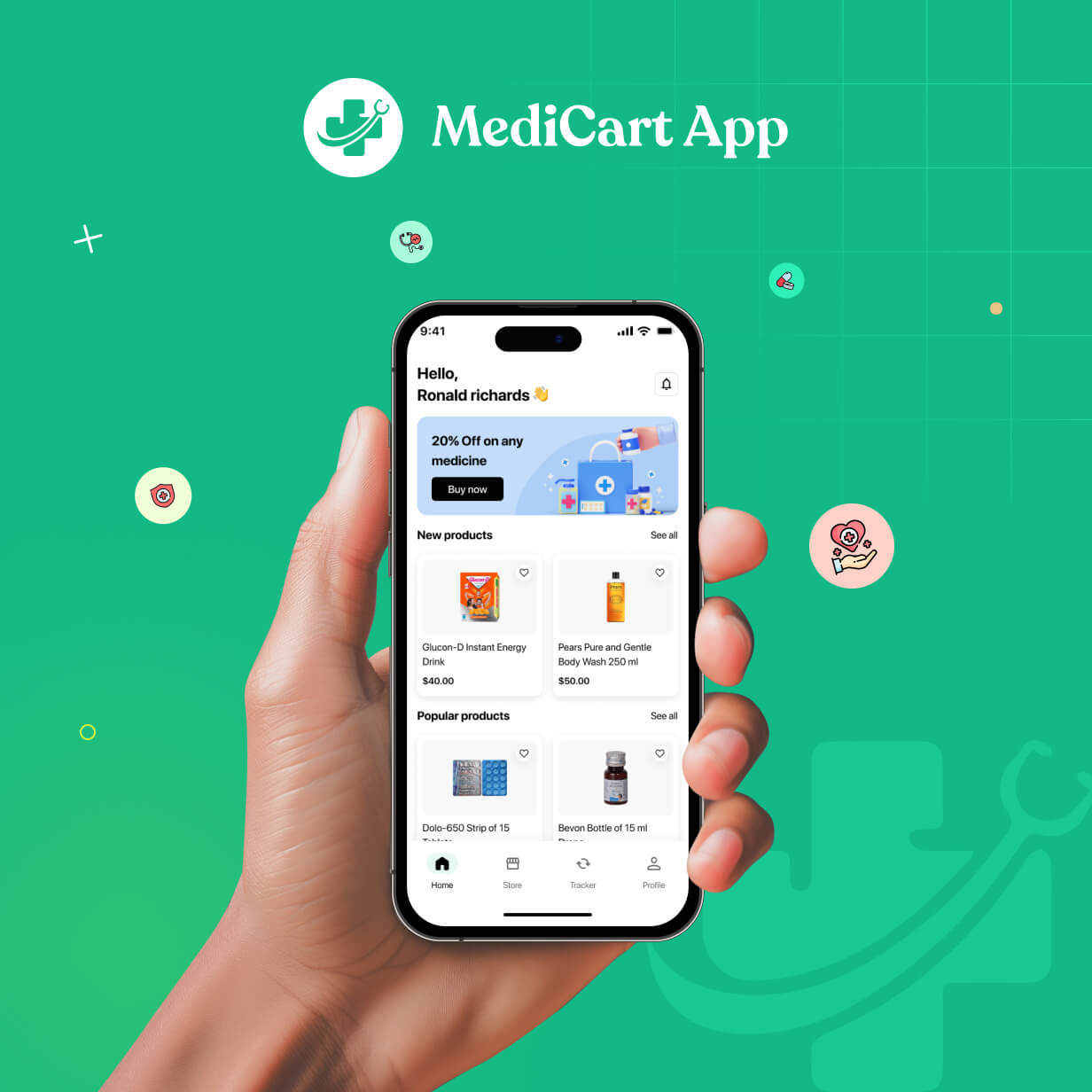 MediCart App UI Template | Online Medicine Delivery App in Flutter | MediCart Pro App Template - 10