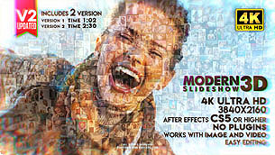 Modern Slideshow 3D