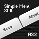 Dynamic XML menu as3