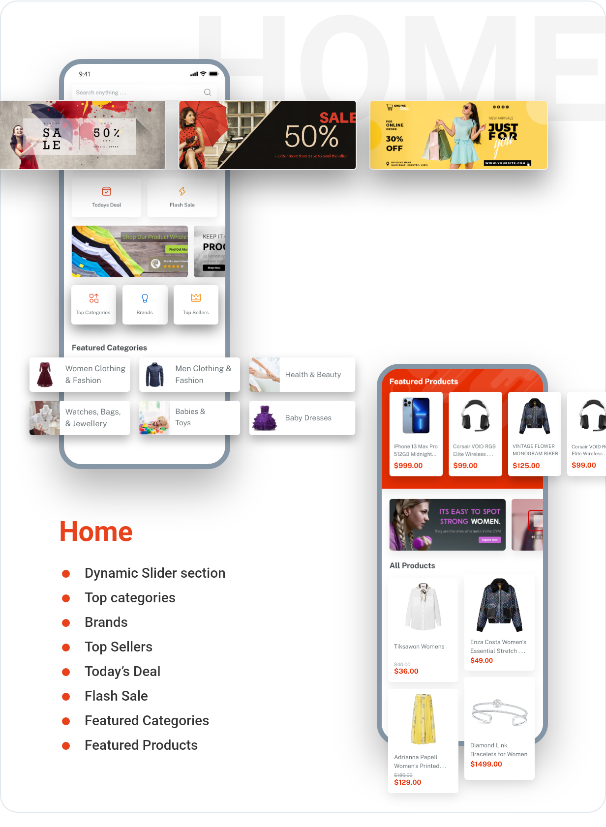 Active eCommerce Flutter App - 9