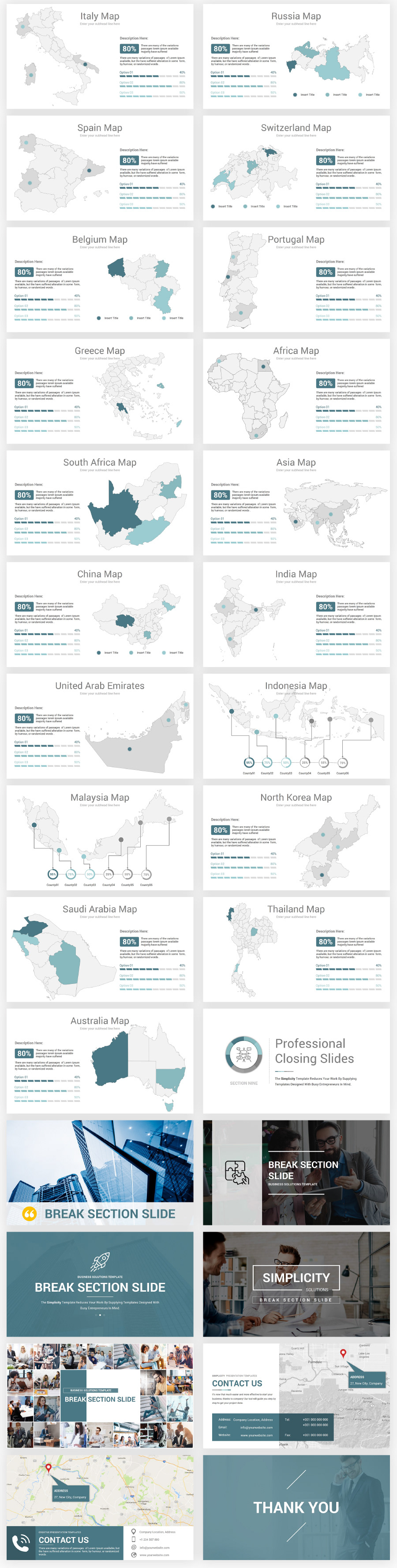 Smart Business Solutions - 2 In 1 PowerPoint Presentation Template Bundle