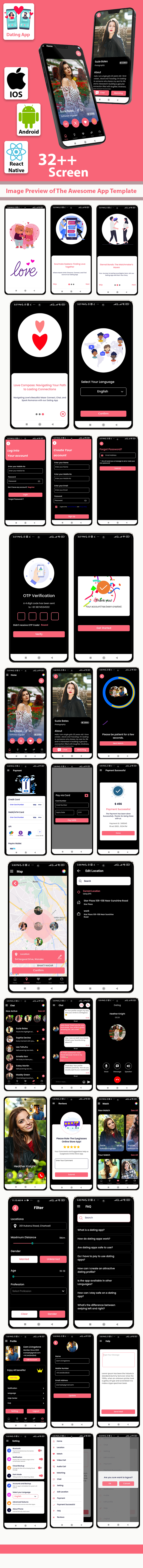 DatingApp  Flow Graphics