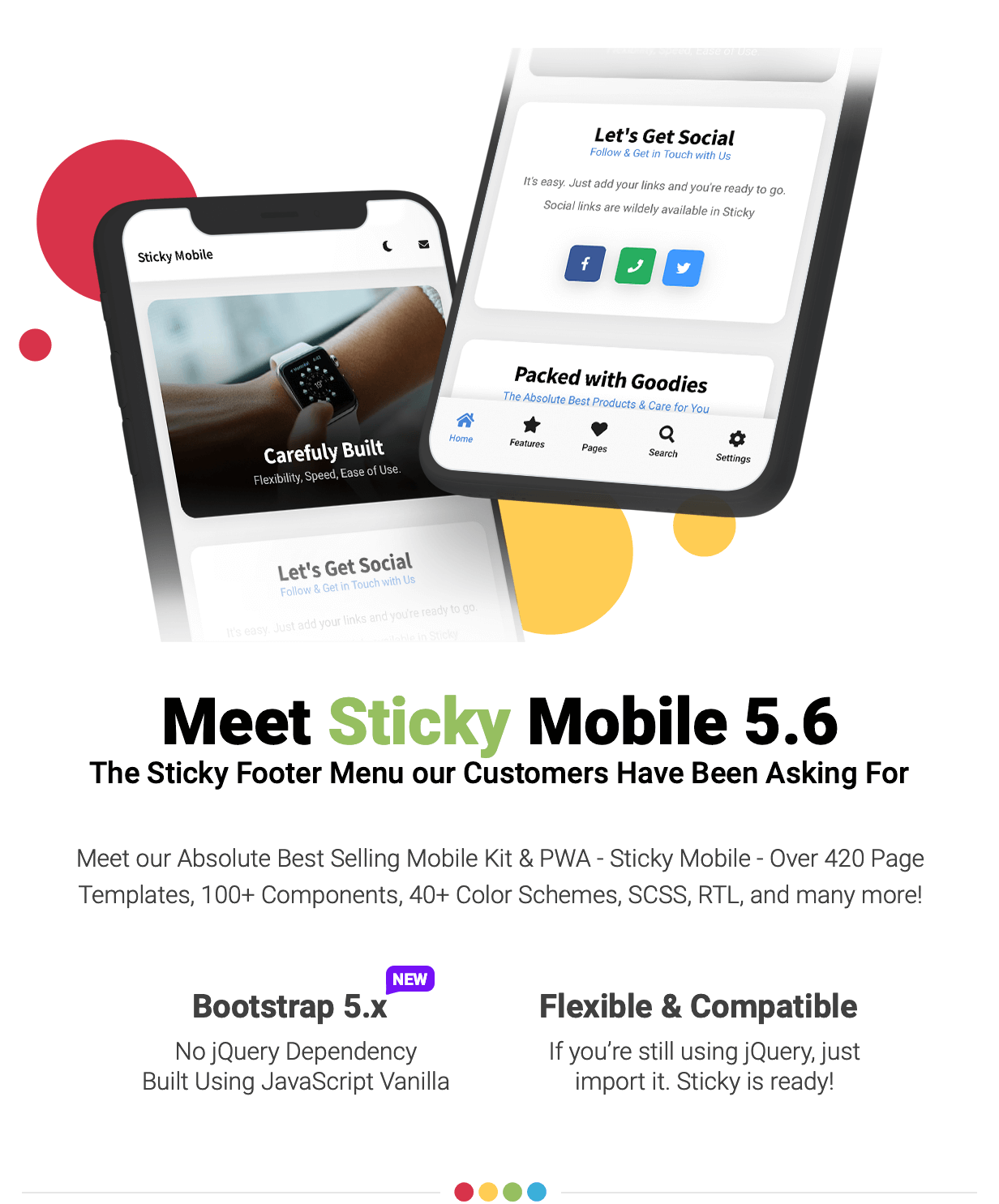 Sticky Mobile By Enabled | Themeforest