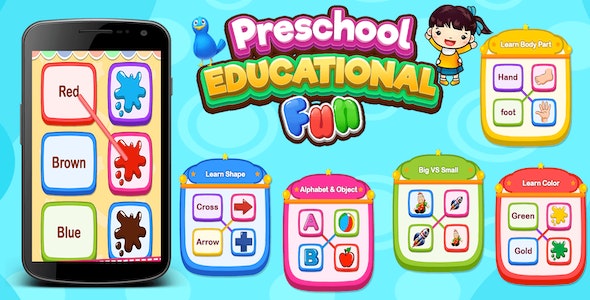 Pacote - 10 licenças de aplicativos e jogos educacionais (Android)
