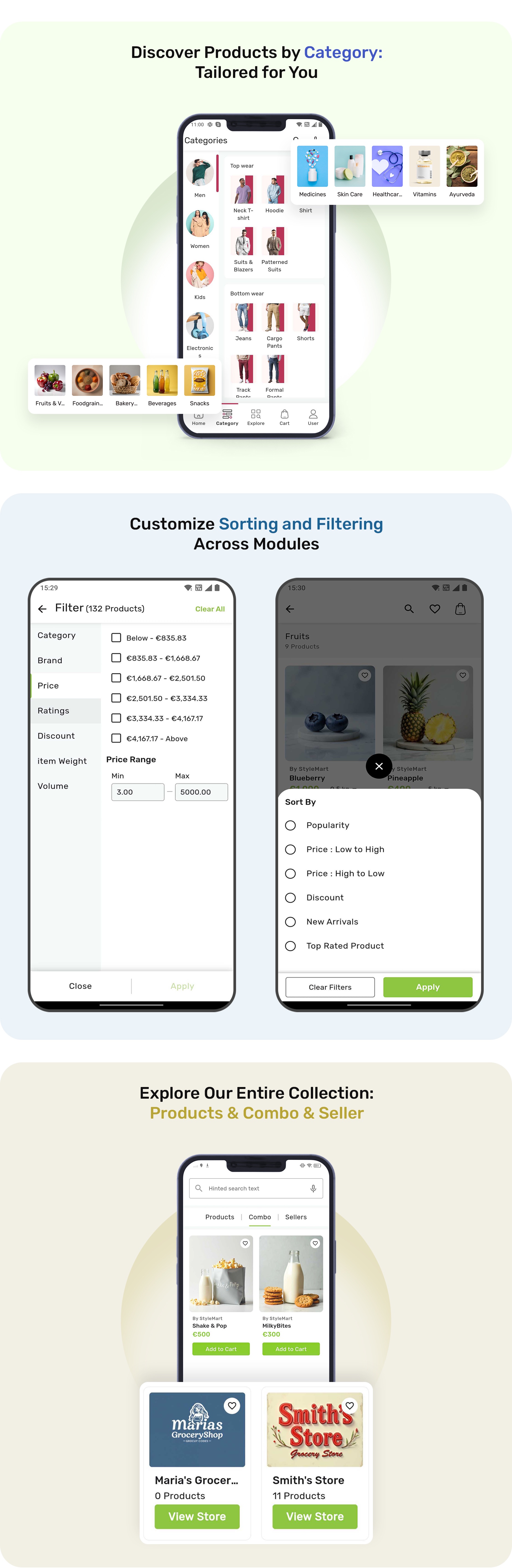 eShop Plus - Multi Vendor eCommerce, Multi Module Flutter App with Laravel Admin Panel - 19