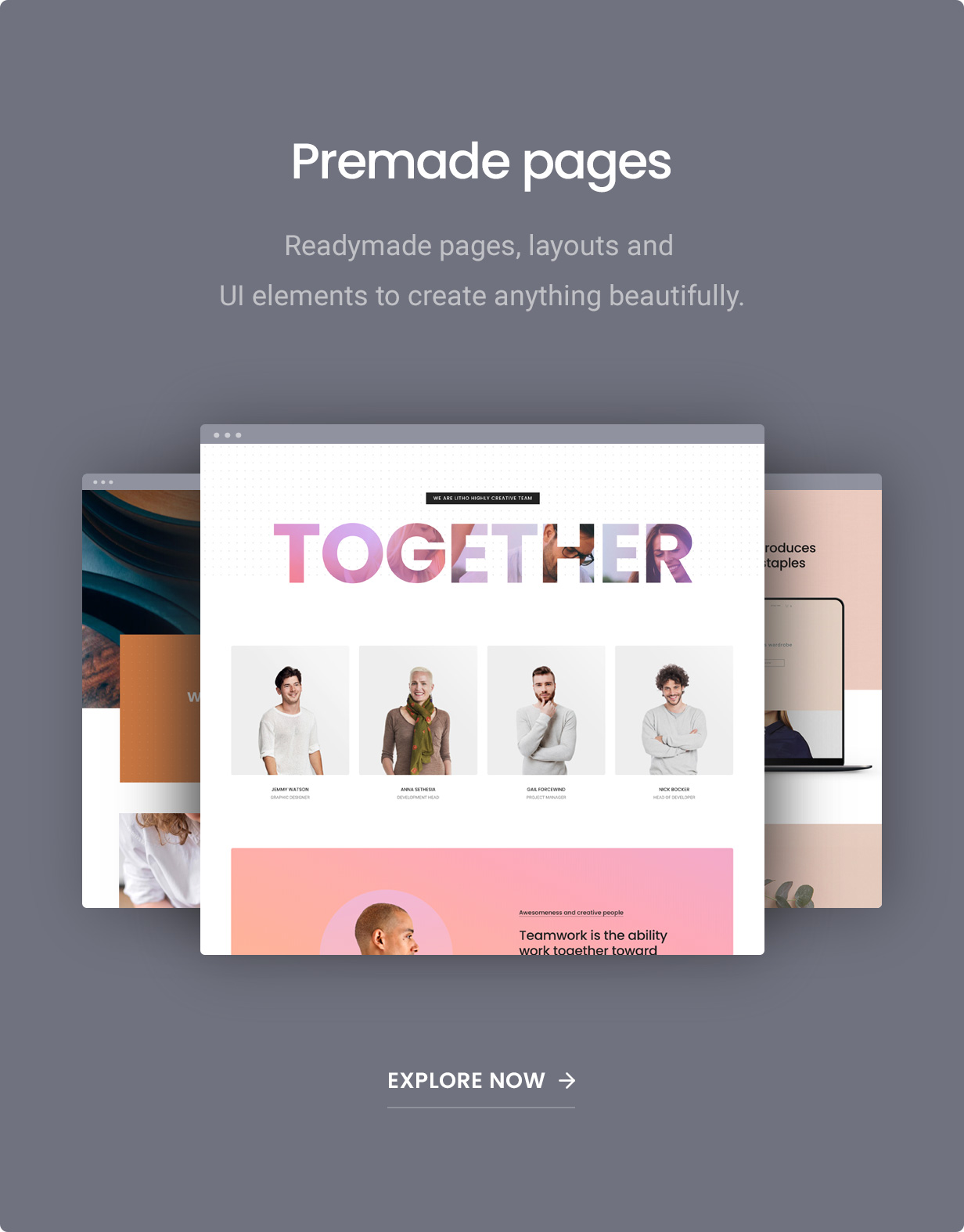 Litho - The Multipurpose HTML5 Template