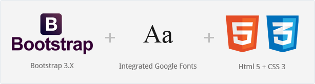 bootstrap html5 css3