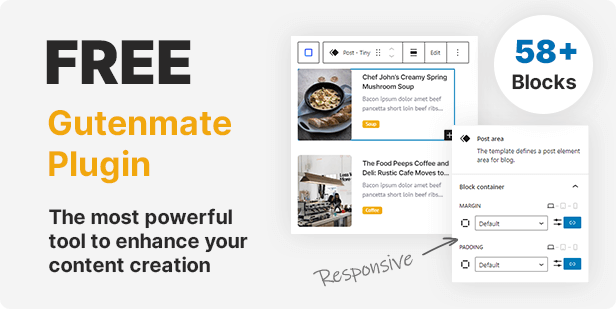 Free gutenmate plugin