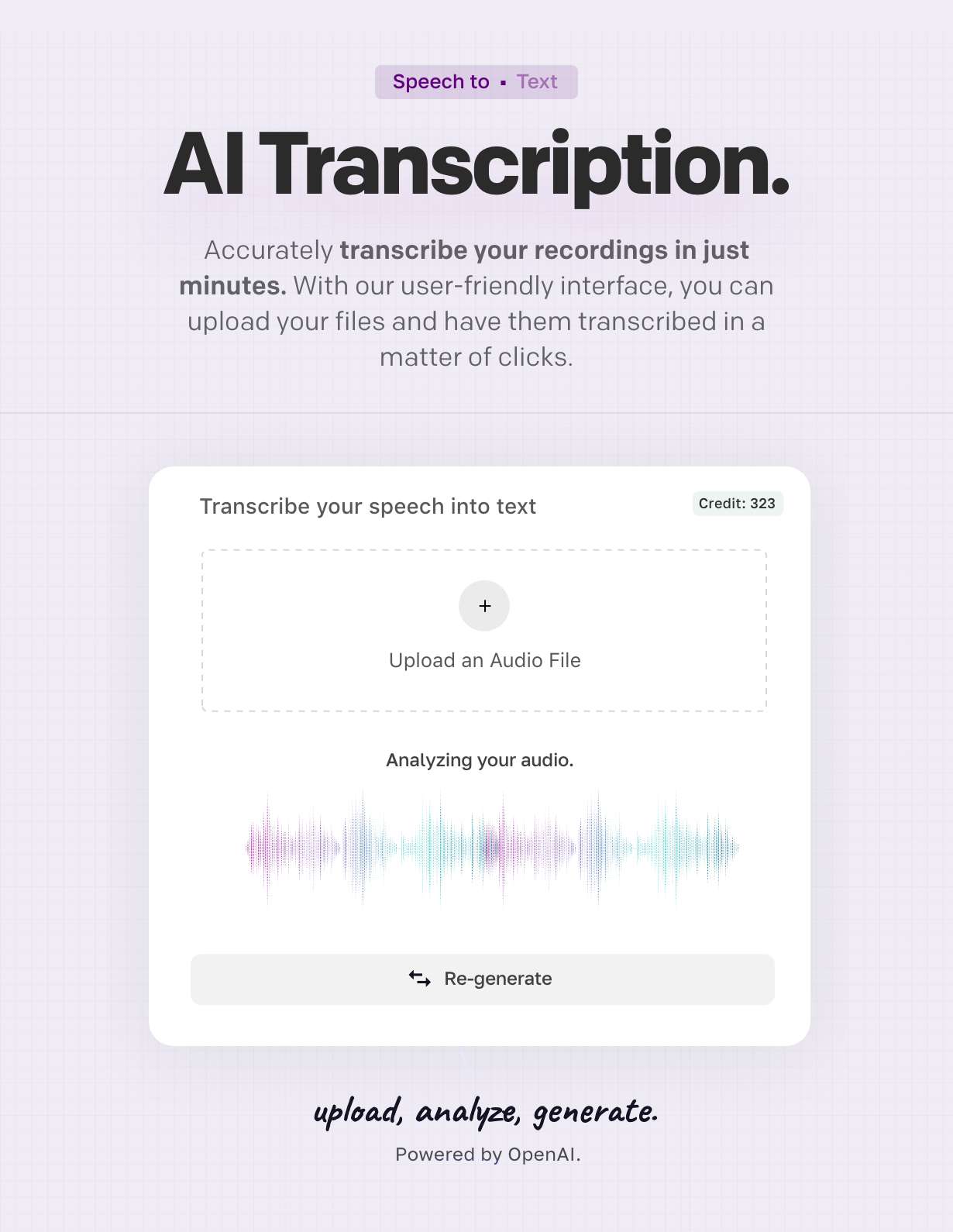 MagicAI - OpenAI Content, Text, Image, Video, Chat, Voice, and Code Generator as SaaS - 35