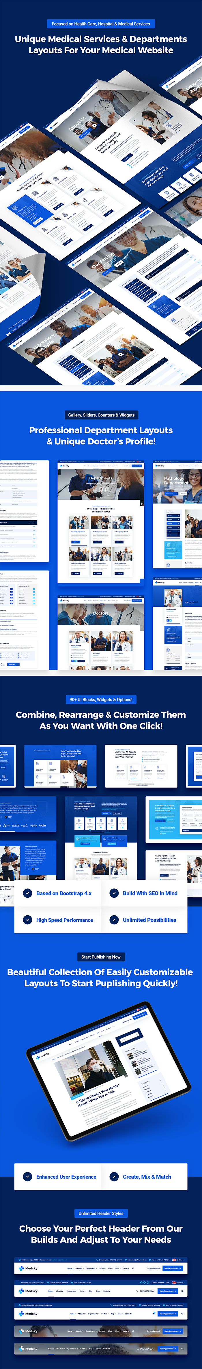 Medksy -Health Medical Clinic HTML5 Template - 2
