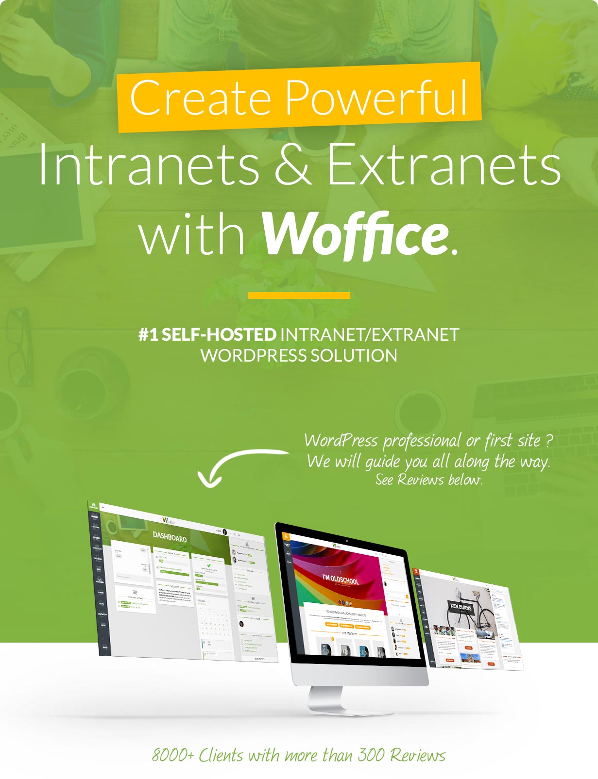 Woffice - 内联网/外联网WordPress主题 - 2