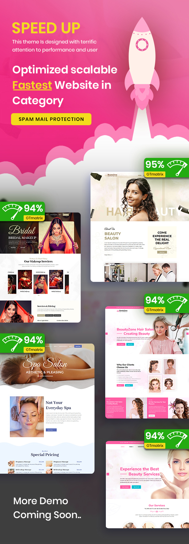 BeautyZone: Beauty Spa Salon & Massage HTML Template - 4
