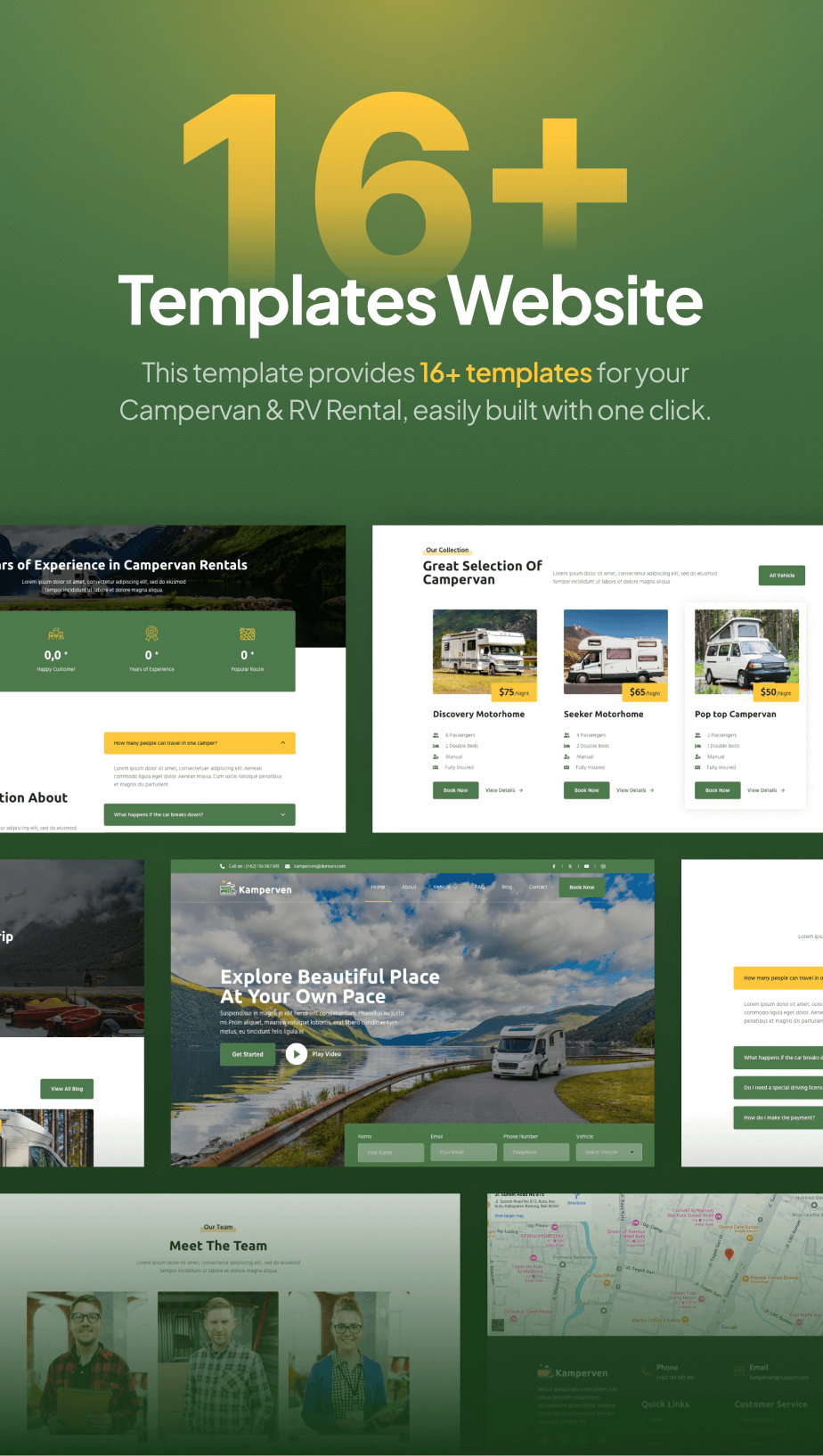 Kamperven – Campervan & RV Rental FSE WordPress Theme - 4