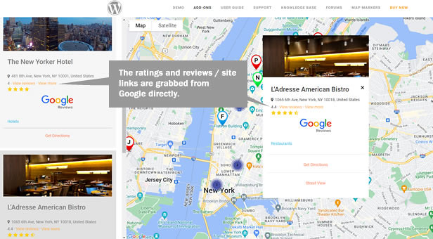 Super Store Finder Google Reviews & Ratings Add-on - 5