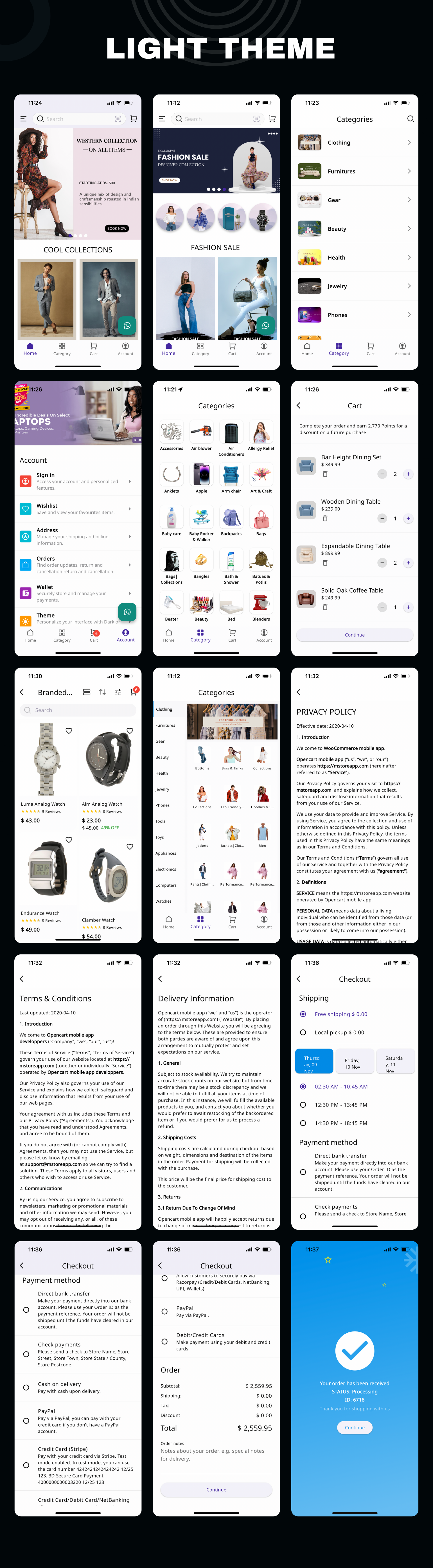 Flutter Multivendor Mobile app for WooCommerce - 15