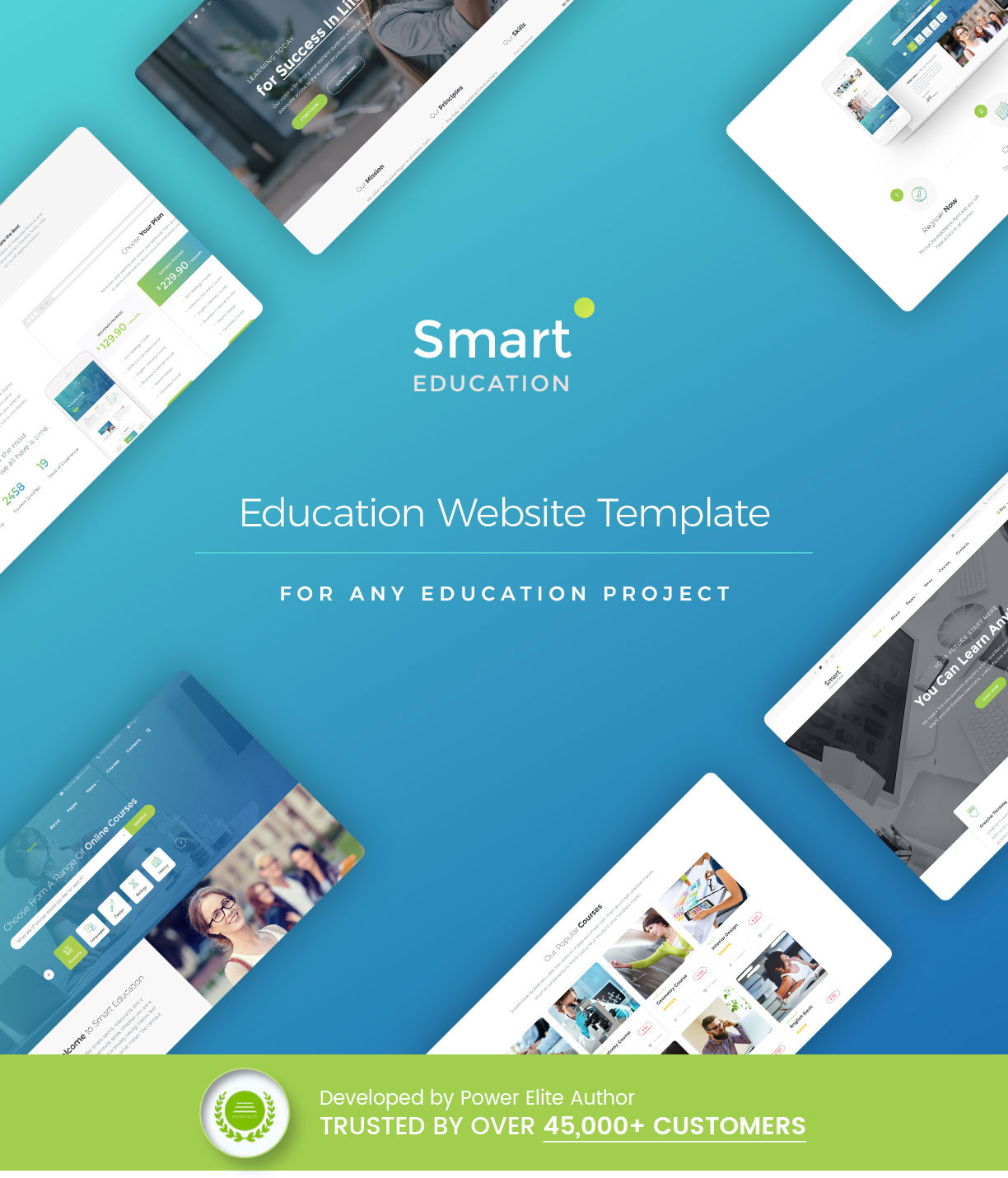Smart Education - Educational, Courses, College, Events - 3