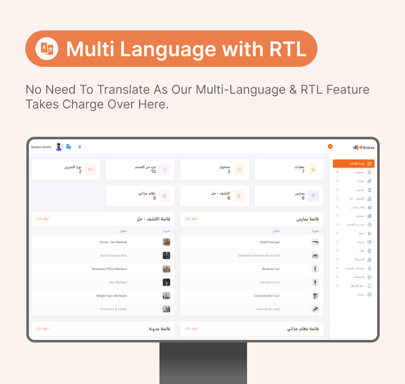 MightyFitness: Complete Fitness Solution Flutter App With Laravel Backend + ChatGPT(AIFitbot) - 45