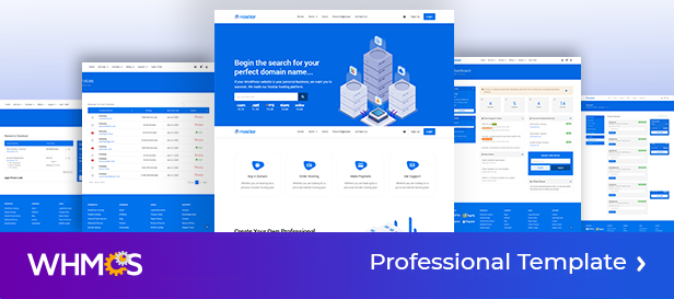 hostlar professional template