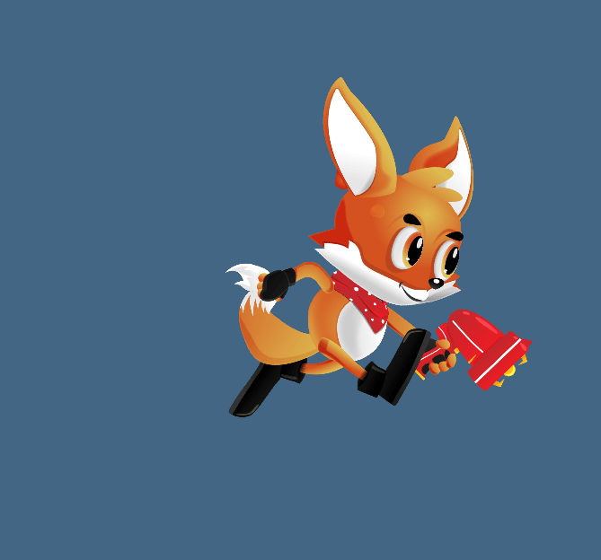 Foxy 2D Game Character Asset - 6