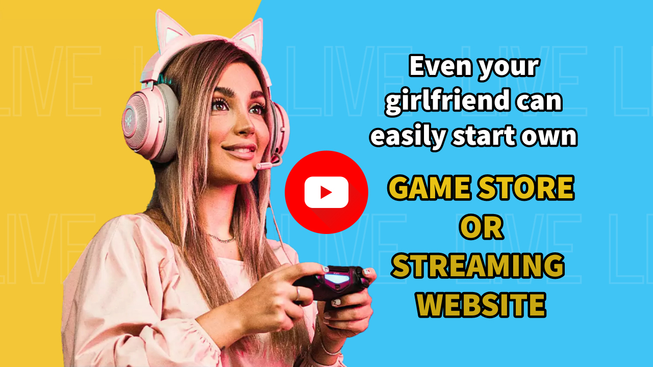 TeamHost - Gaming Digital Marketplace - 1