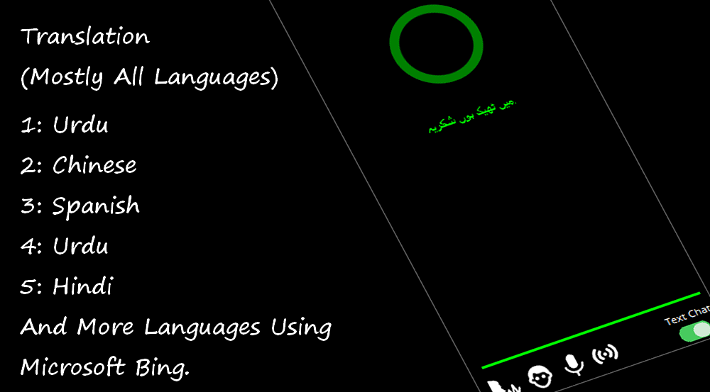 Artificial Intelligence 3D Chatbot - 2