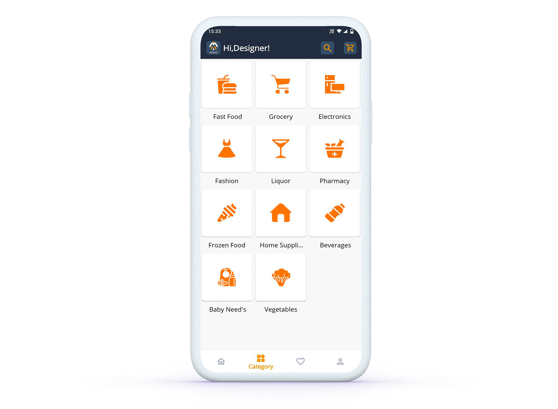 eCart - Multi Vendor eCommerce System - 18