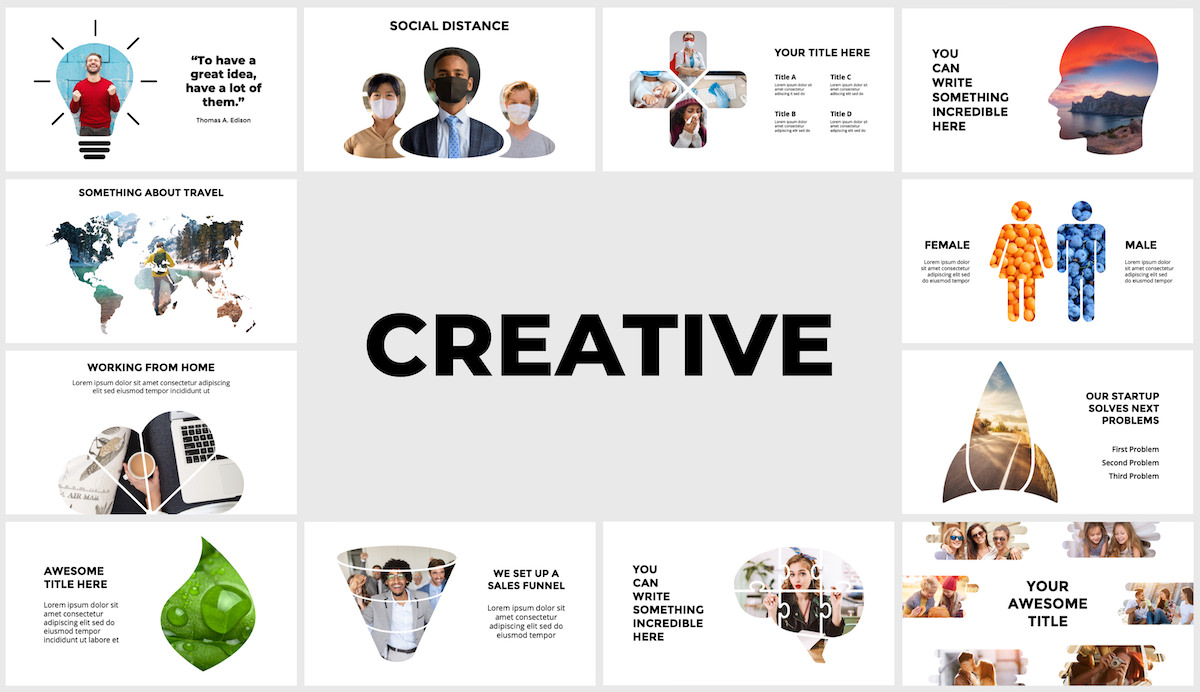 Wowly - 3500 Infographics & Presentation Templates! Updated! PowerPoint Canva Figma Sketch Ai Psd. - 238