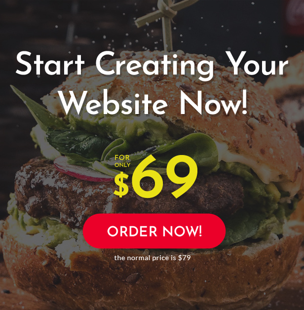 Yummi - Fast Food Restaurant WordPress Theme - 3