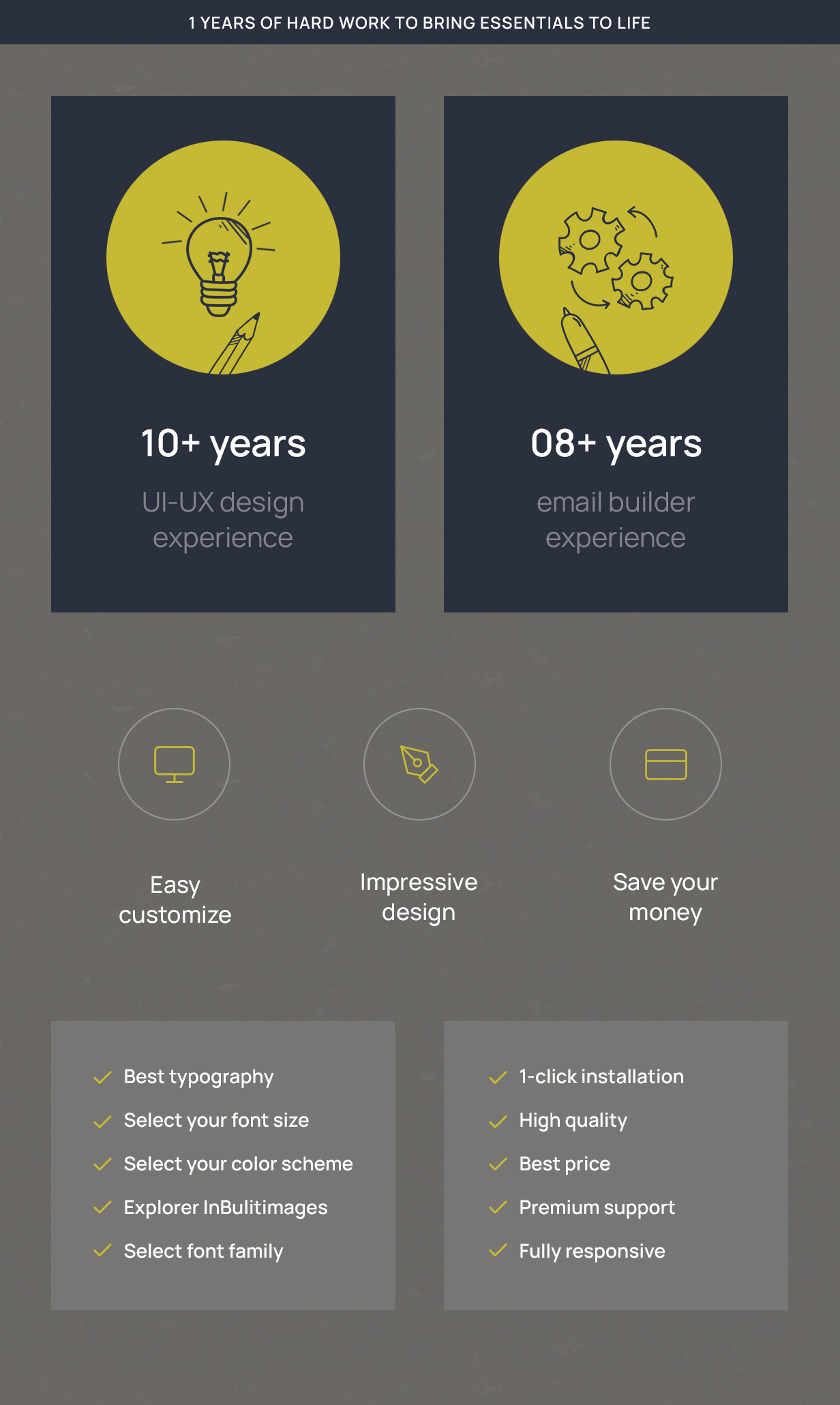 Jolly - The Christmas & New year responsive email template + Online Builder - 3