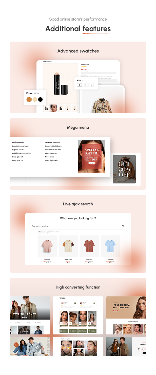 Vela – Multipurpose Fashion, Beauty & Cosmetic Shopify Theme - 6