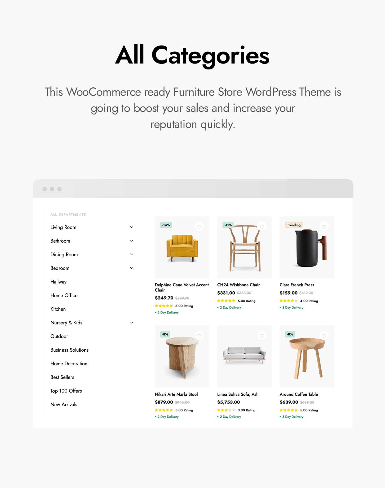 Furnob - Furniture Store WooCommerce Theme - 6