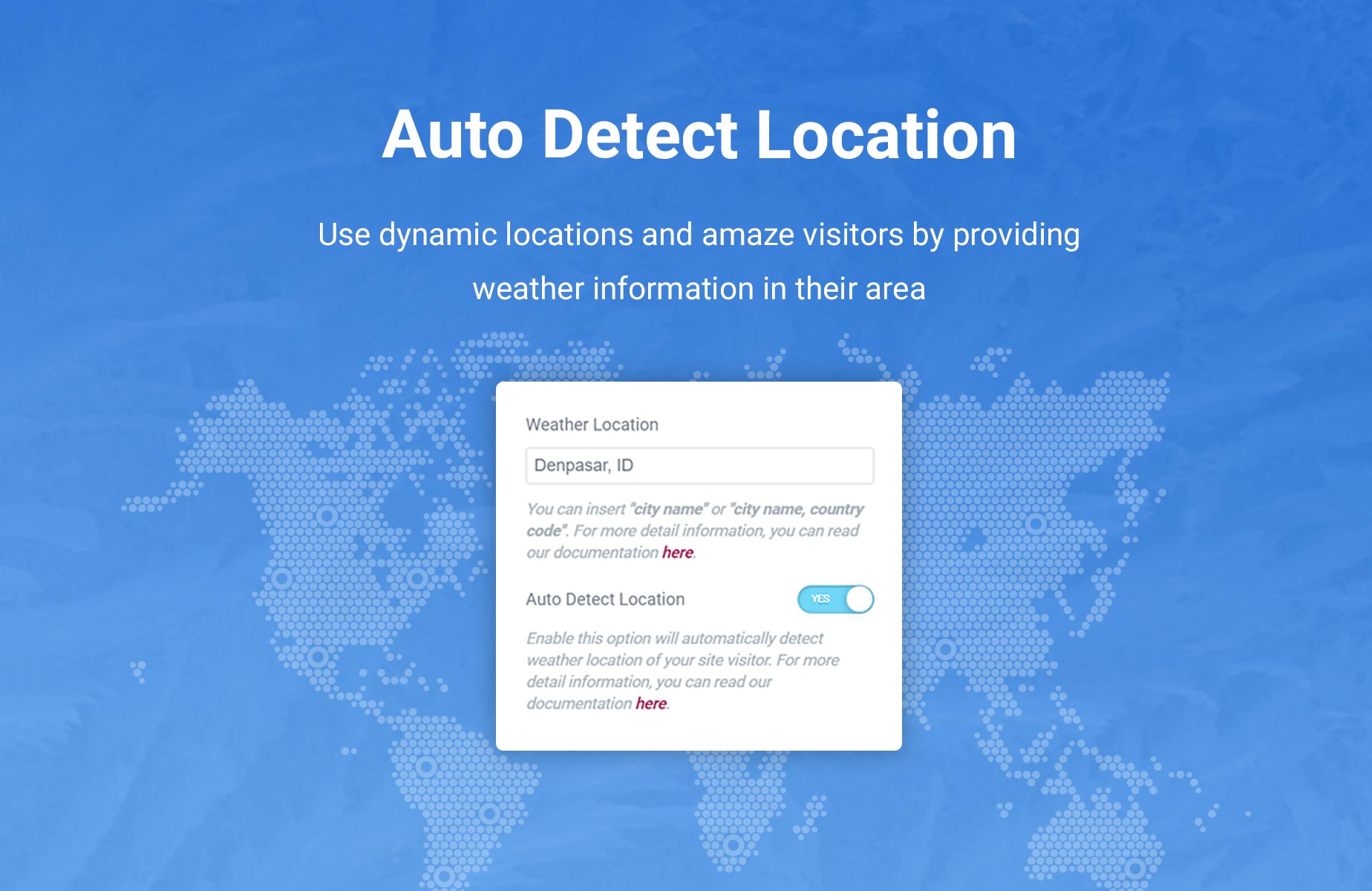 Jeg Weather Forecast WordPress Plugin - Add Ons for Elementor and WPBakery Page Builder - 3