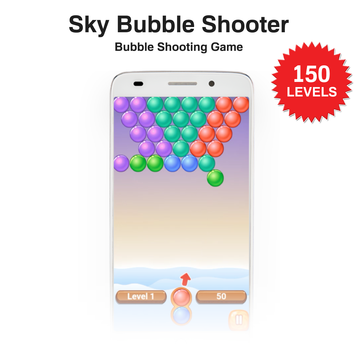 Bubble Shooter App Game Source Code Free + Reskin Tutorial, Free Source  Code, Admob ads
