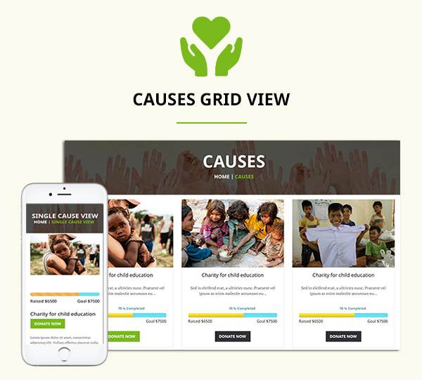 Charity - The Charity Plus HTML Template