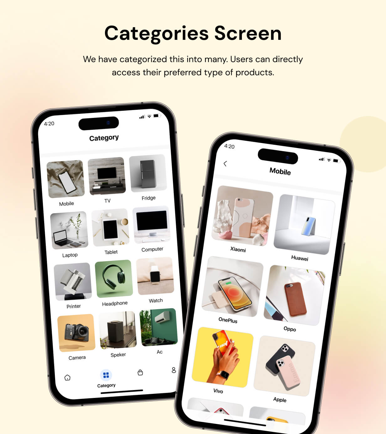 Electronic Store App - E-commerce Store app in Flutter 3.x (Android, iOS) with WooCommerce Full App - 7