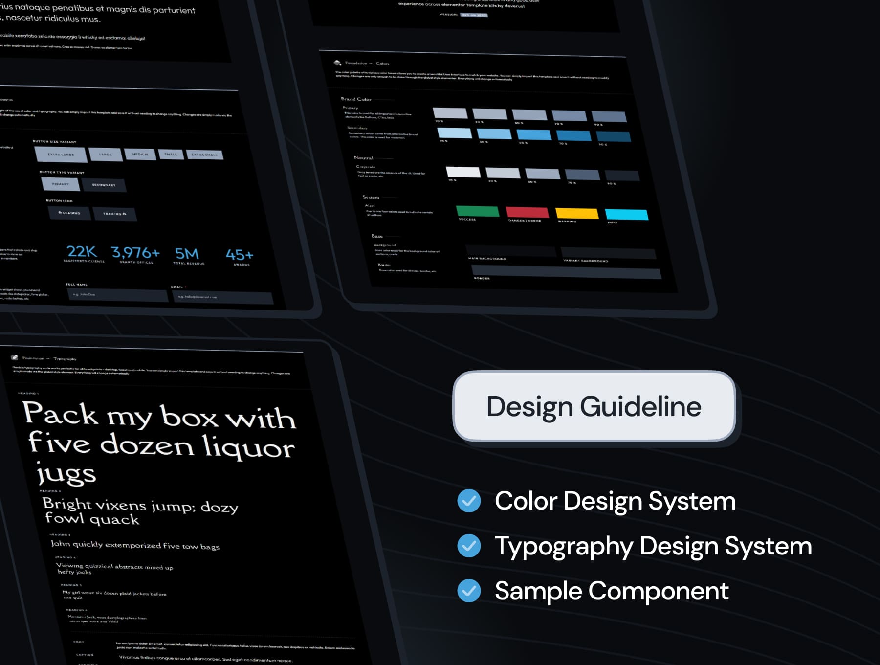 Artfox - Creative Portfolio Elementor Pro Template Kit - 5