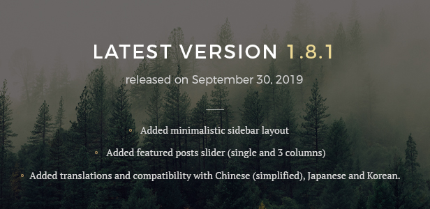 Wild Book - Vintage & Elegant WordPress Blog Theme - 3