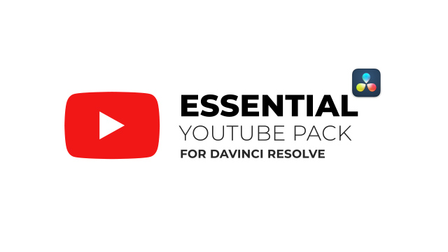 Youtube Essential Pack - 1