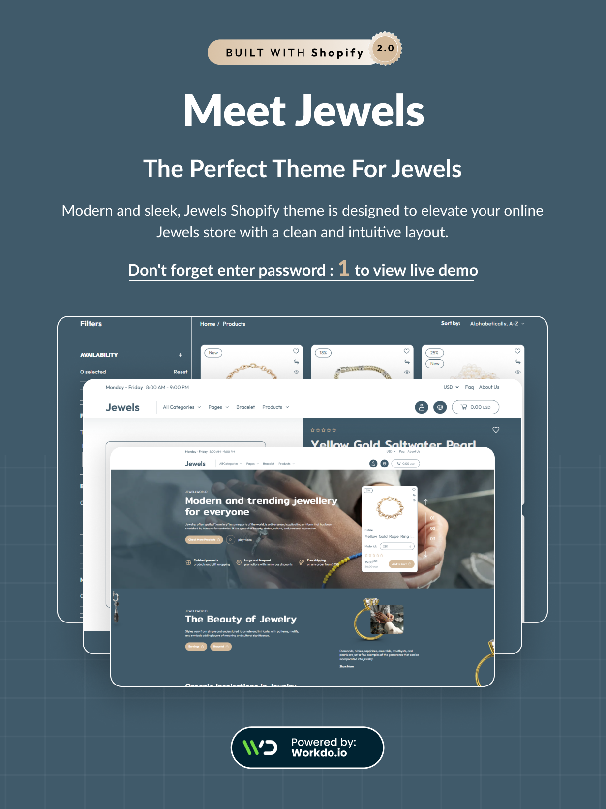 Jewels - Modern Jewelry Store Shopify 2.0 Theme - 8